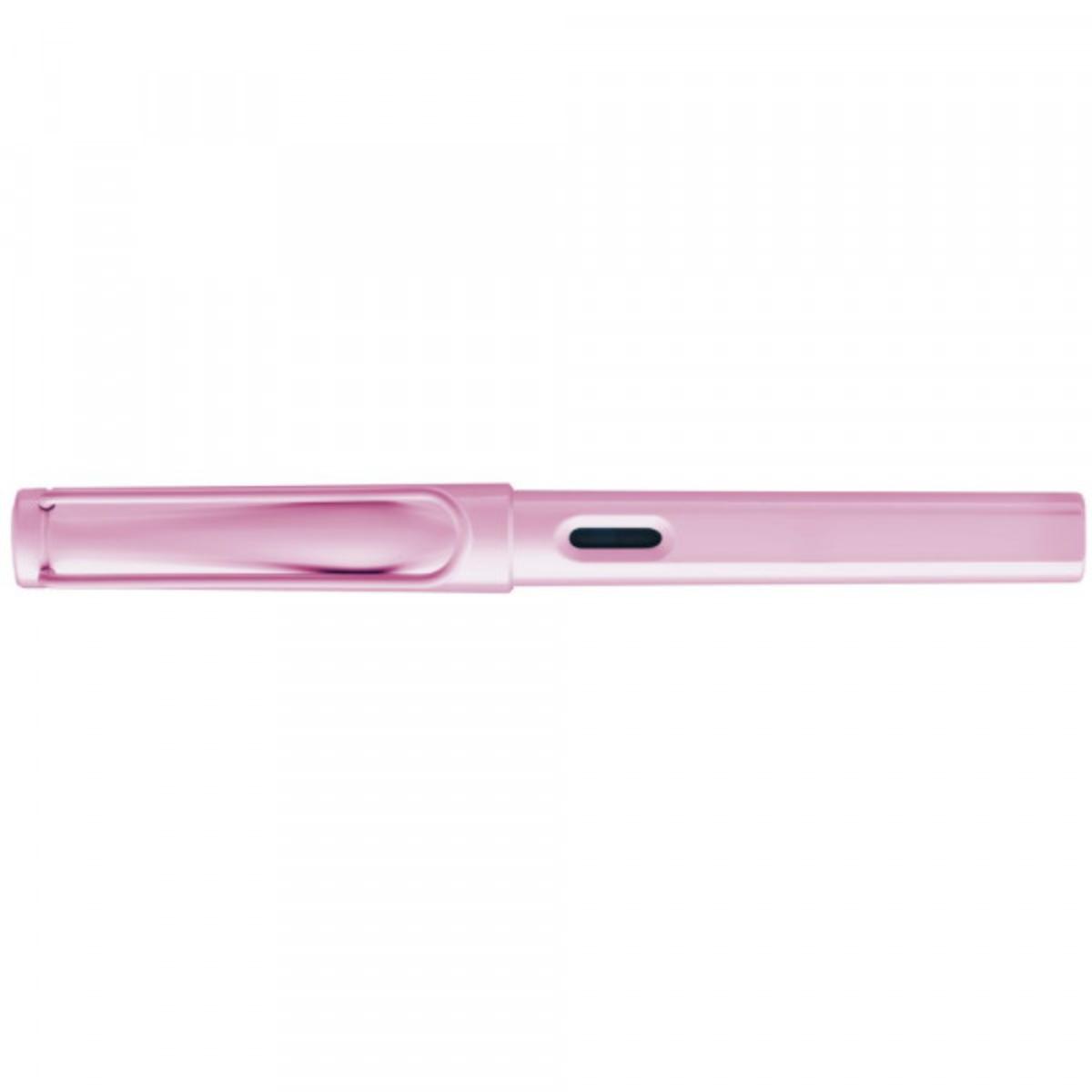 Caneta Tinteiro Lamy Safari - Pastel Pink - Pena MF5R5R