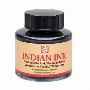 Tinta Nanquim Talens - Preta - 30ml
