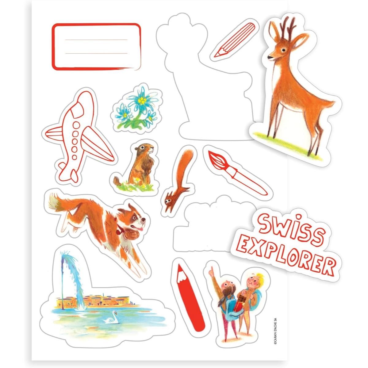 Maleta Criativa Caran D´Ache Swisscolor - Travel Kit - 300223