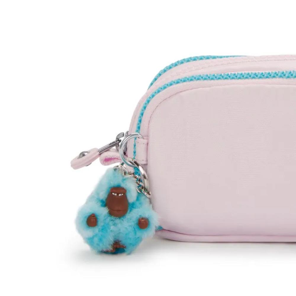 Estojo Kipling Gitroy - Rosa