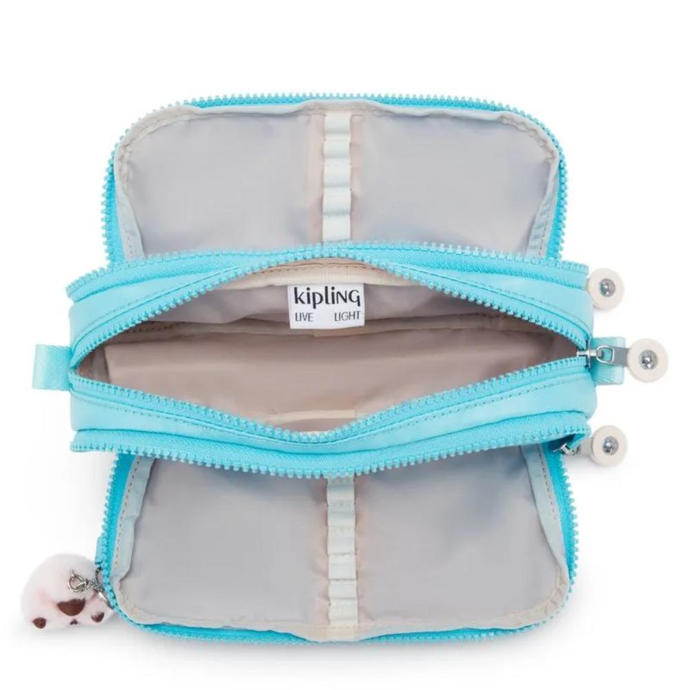 Estojo Kipling Gitroy - Azul