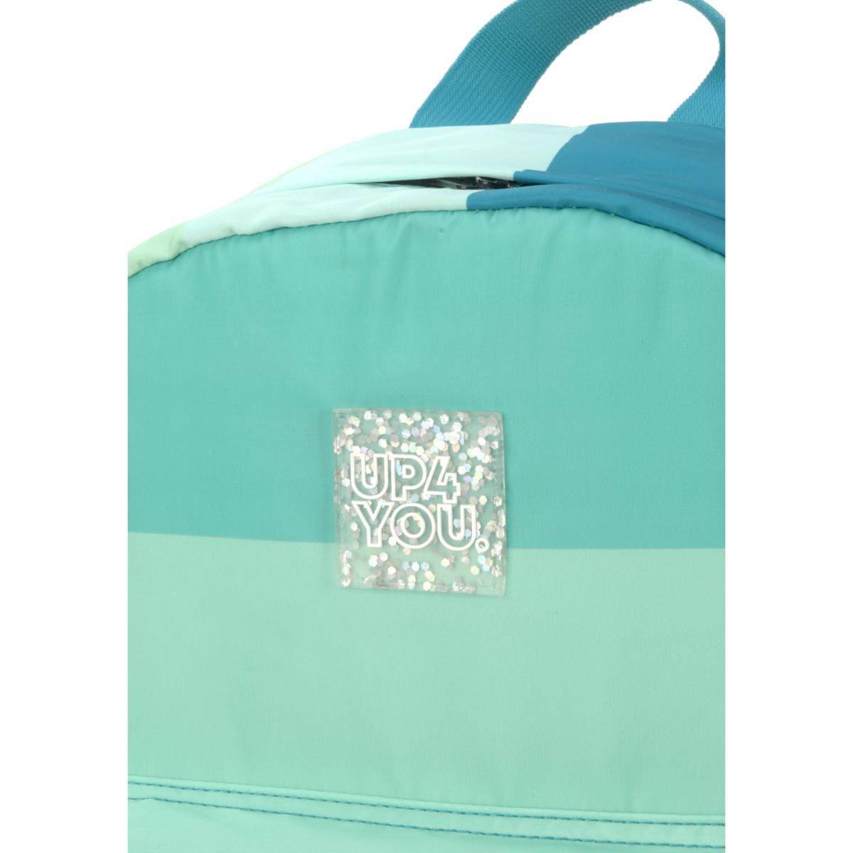 Mochila Up4You Monochrome Green - MS46553UP