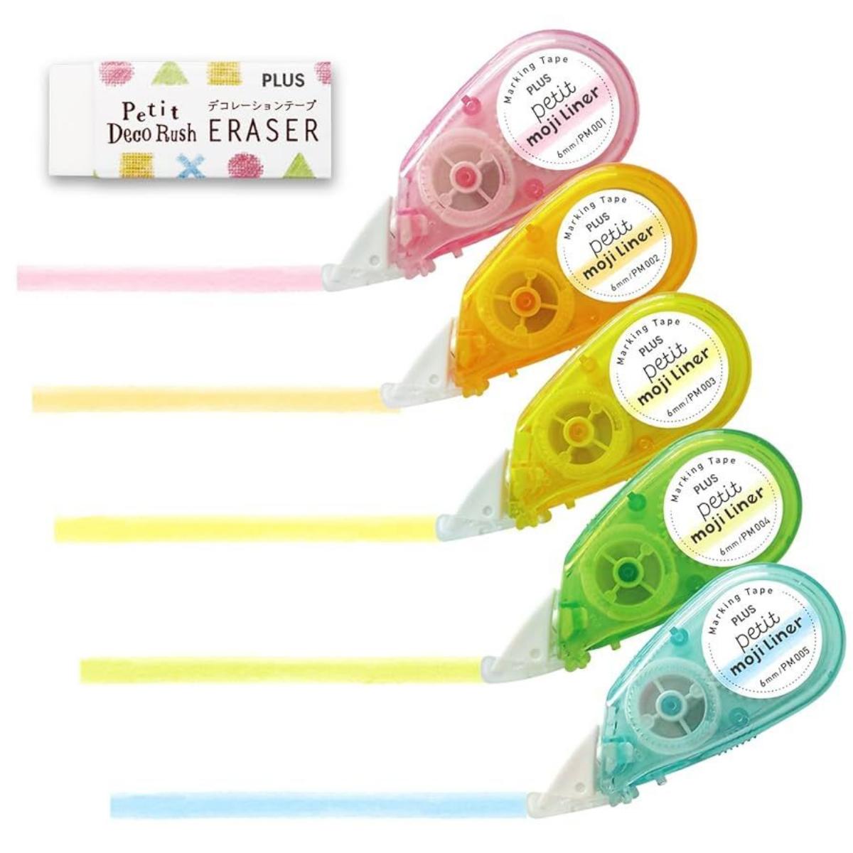 Marca Texto em Fita - Petit Moji Liner - Plus