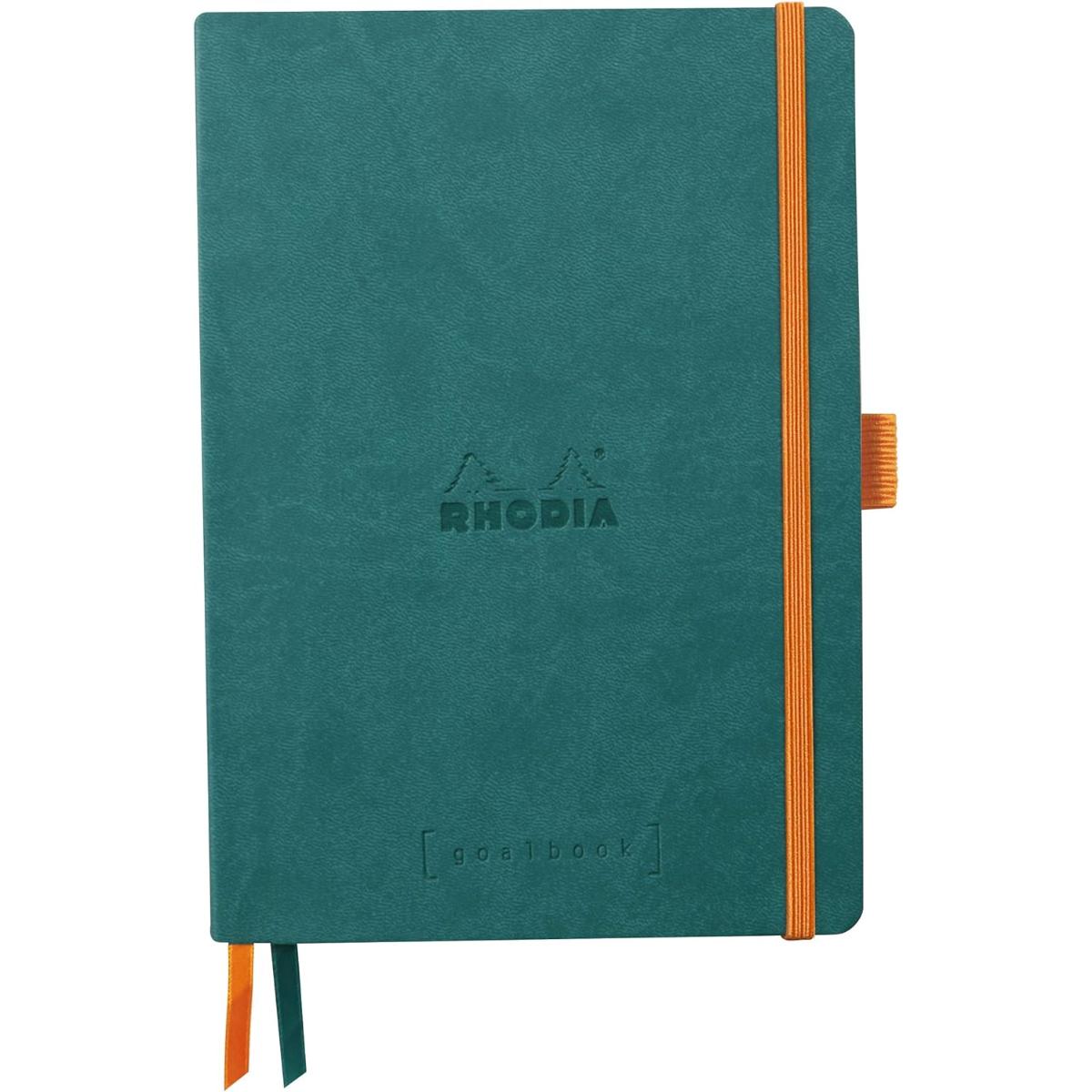 Caderno Goalbook Rhodia Peacock 90g - 120F