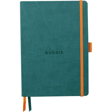 Caderno Goalbook Rhodia Peacock 90g - 120F