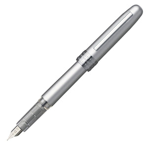 Caneta Tinteiro Platinum Plaisir - 0.3 Ice White