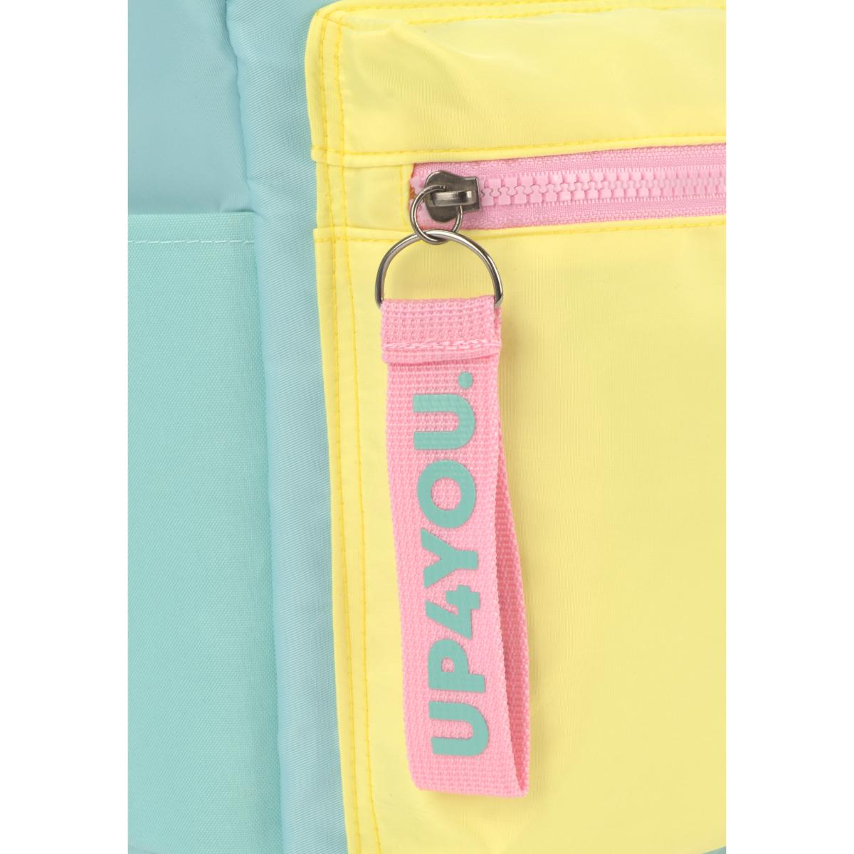 Mochila Up4You - Bubble Gum Colors MS46530UP