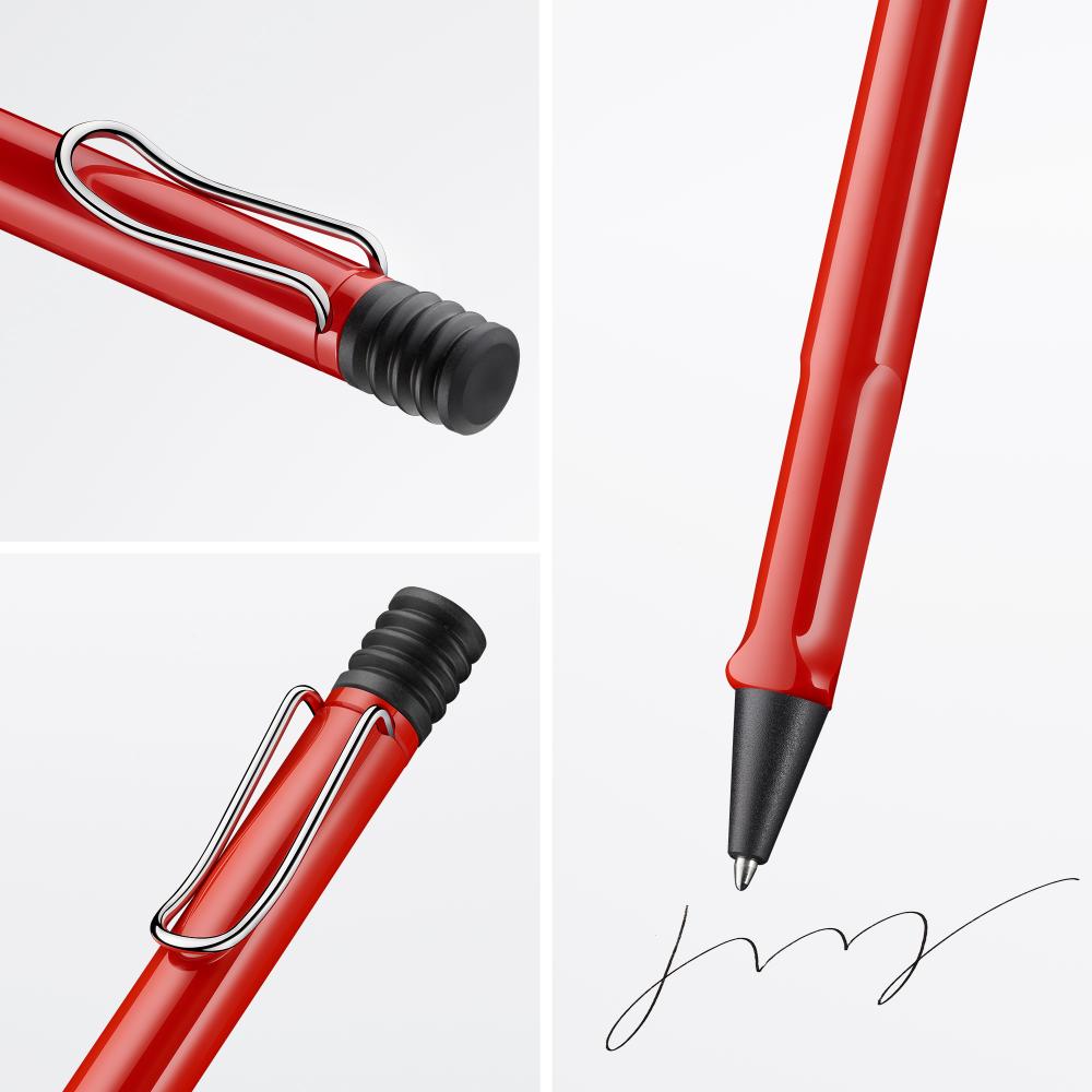 Lamy Safari Esferográfica - Red 216 M