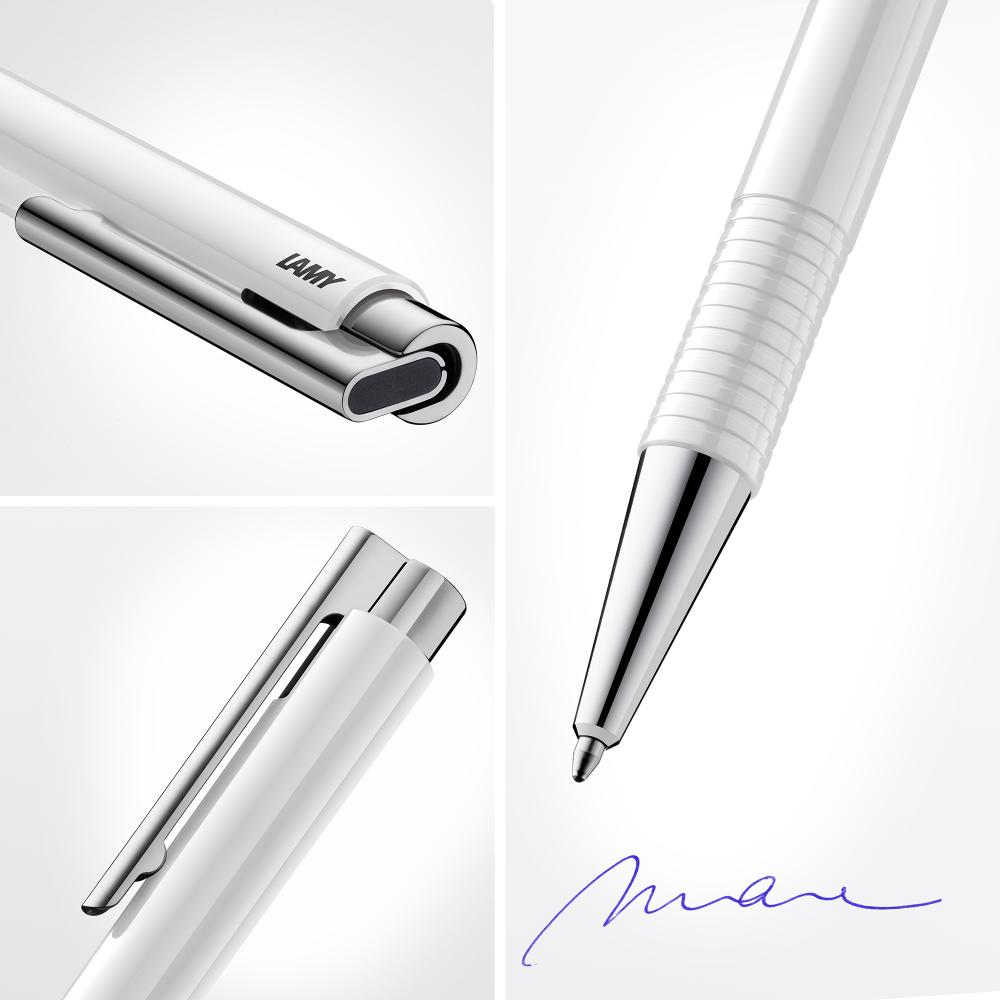 Lamy Logo M+ Esferográfica - White 204
