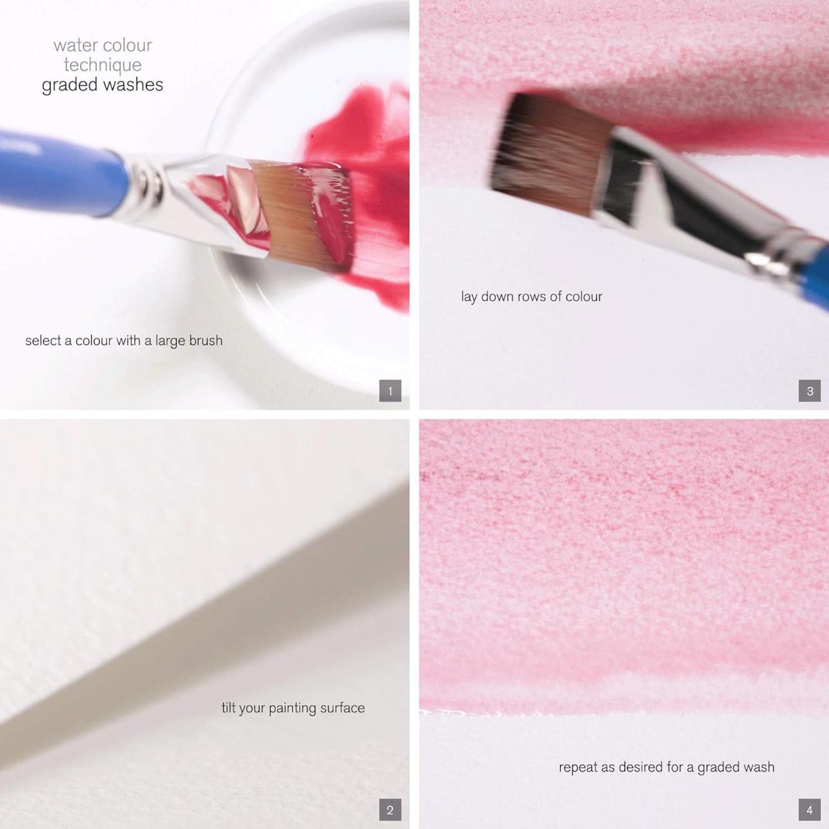 Aquarela Cotman Water Colours - Winsor & Newton - 12 Cores