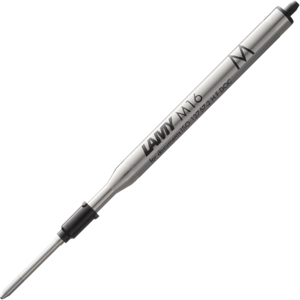 Refil Para Caneta Esferográfica Lamy M16 - Preto - M