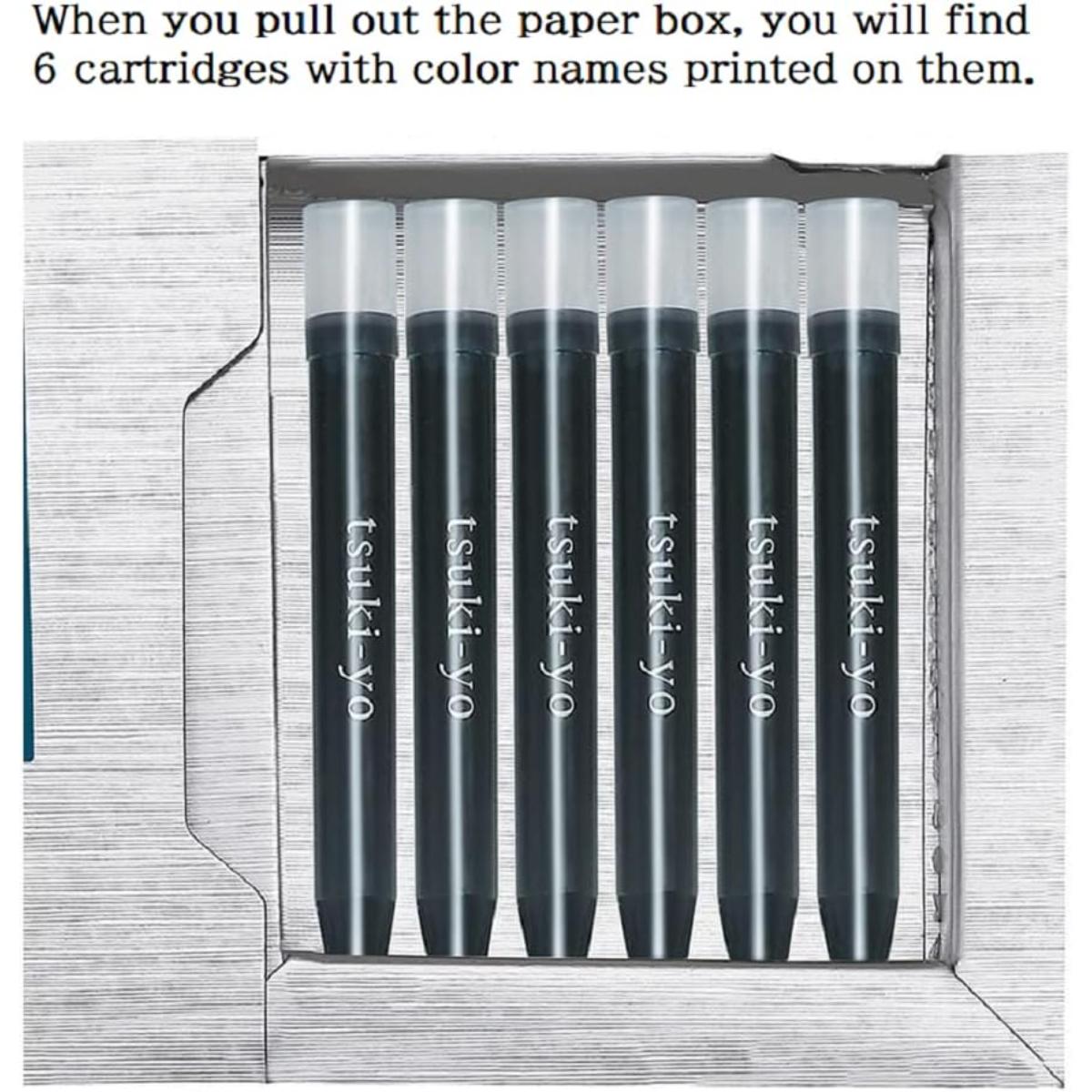 Pilot Iroshizuku - Cartucho Para Caneta Tinteiro - Cores