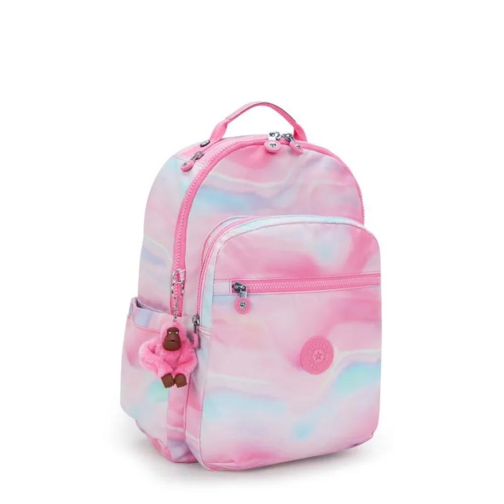 Mochila Kipling Seoul - Rose Glow