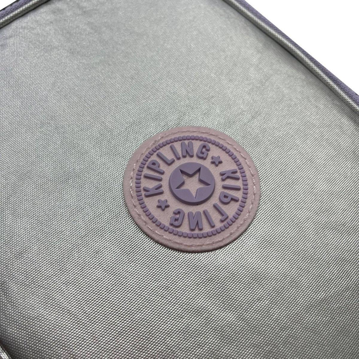 Estojo Kipling 100 Pens - Prata