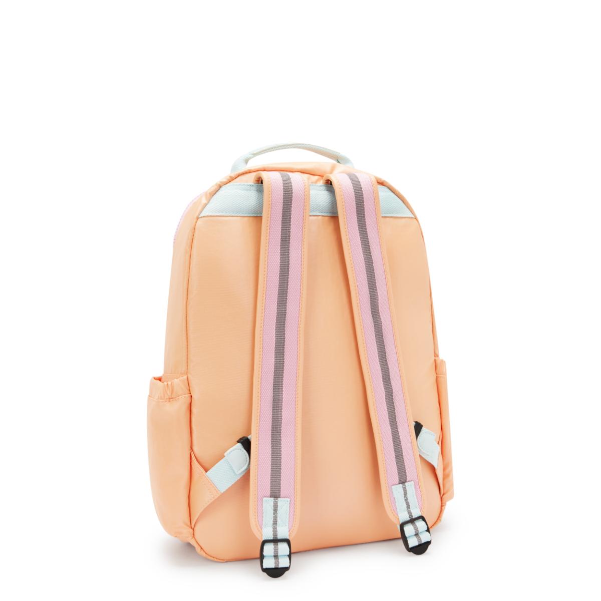Mochila Kipling Seoul -  Magical Orange - Laranja