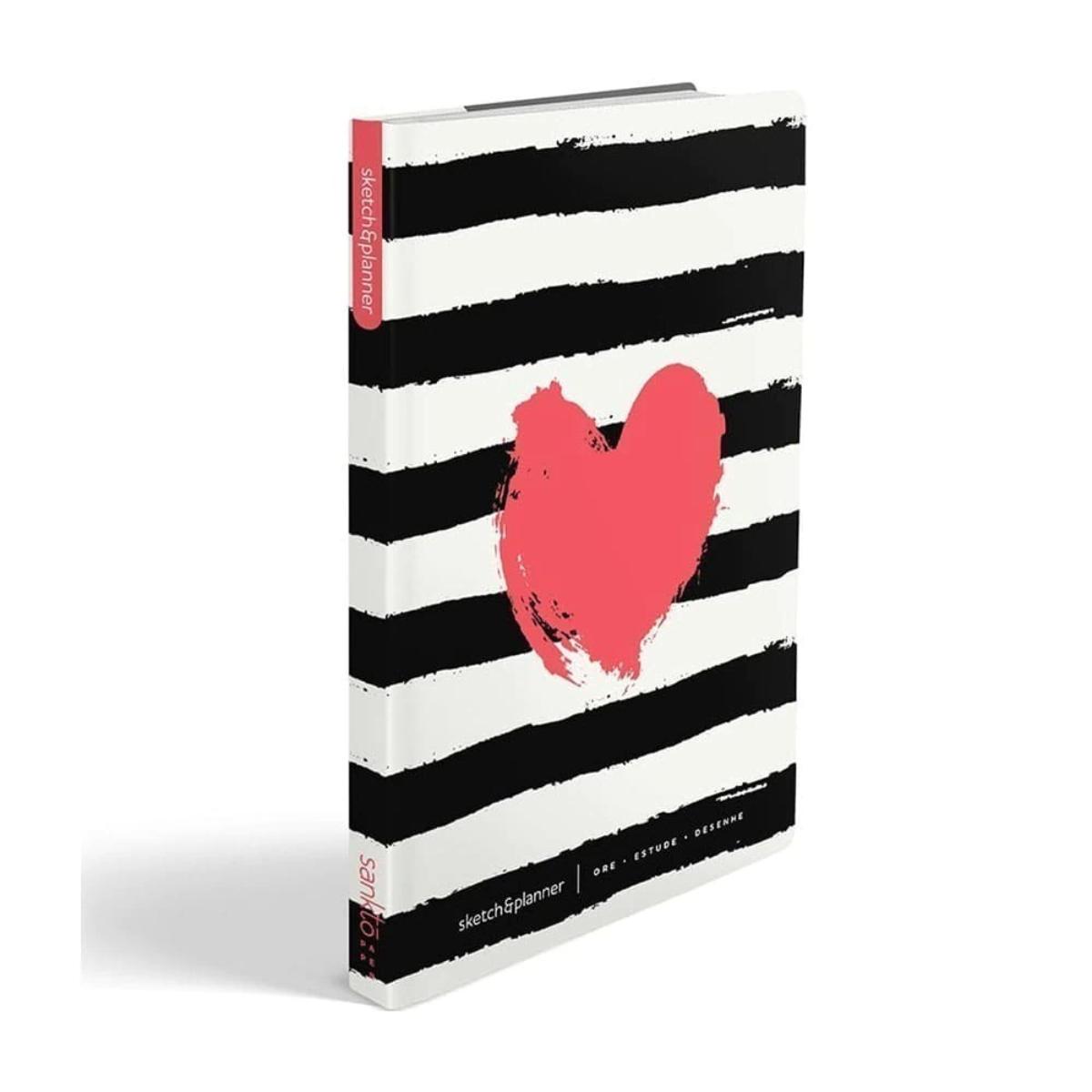 Planner Cristão Sketch e Planner - Primeiro Amor - Sankto
