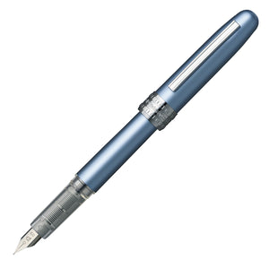Caneta Tinteiro Platinum Plaisir - 0.3 Frosty Blue