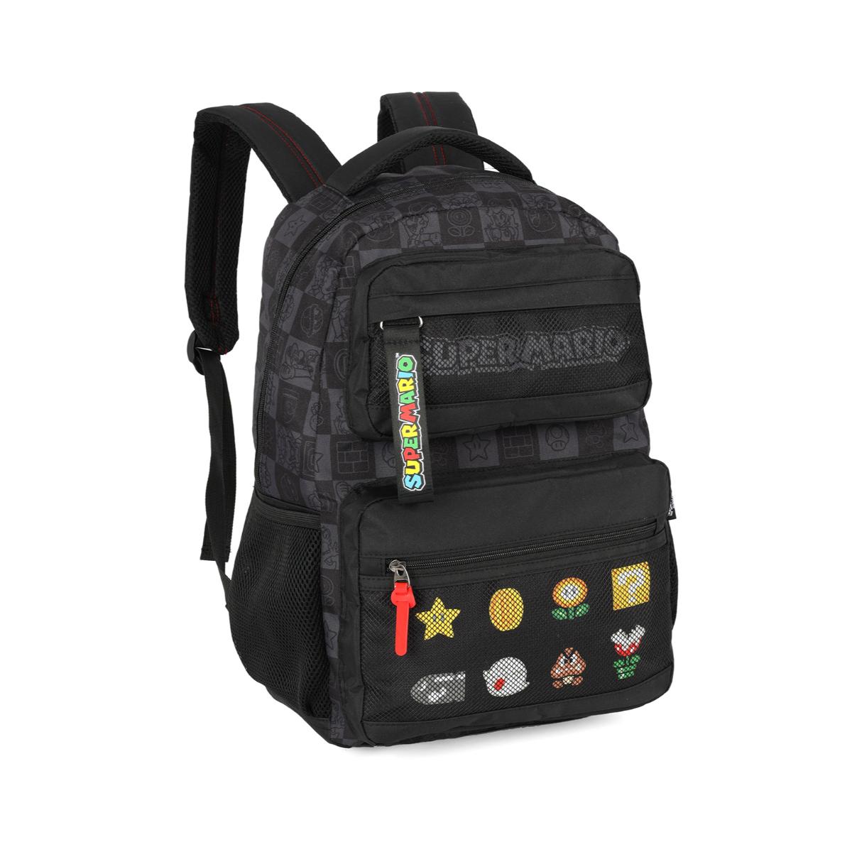 Mochila Super Mario Bros - 8bit Icons