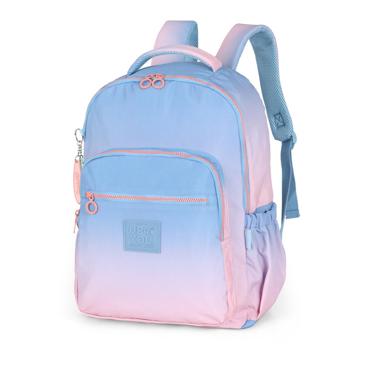 Mochila Up4You Luara Crinkle - Dreamy Gradient