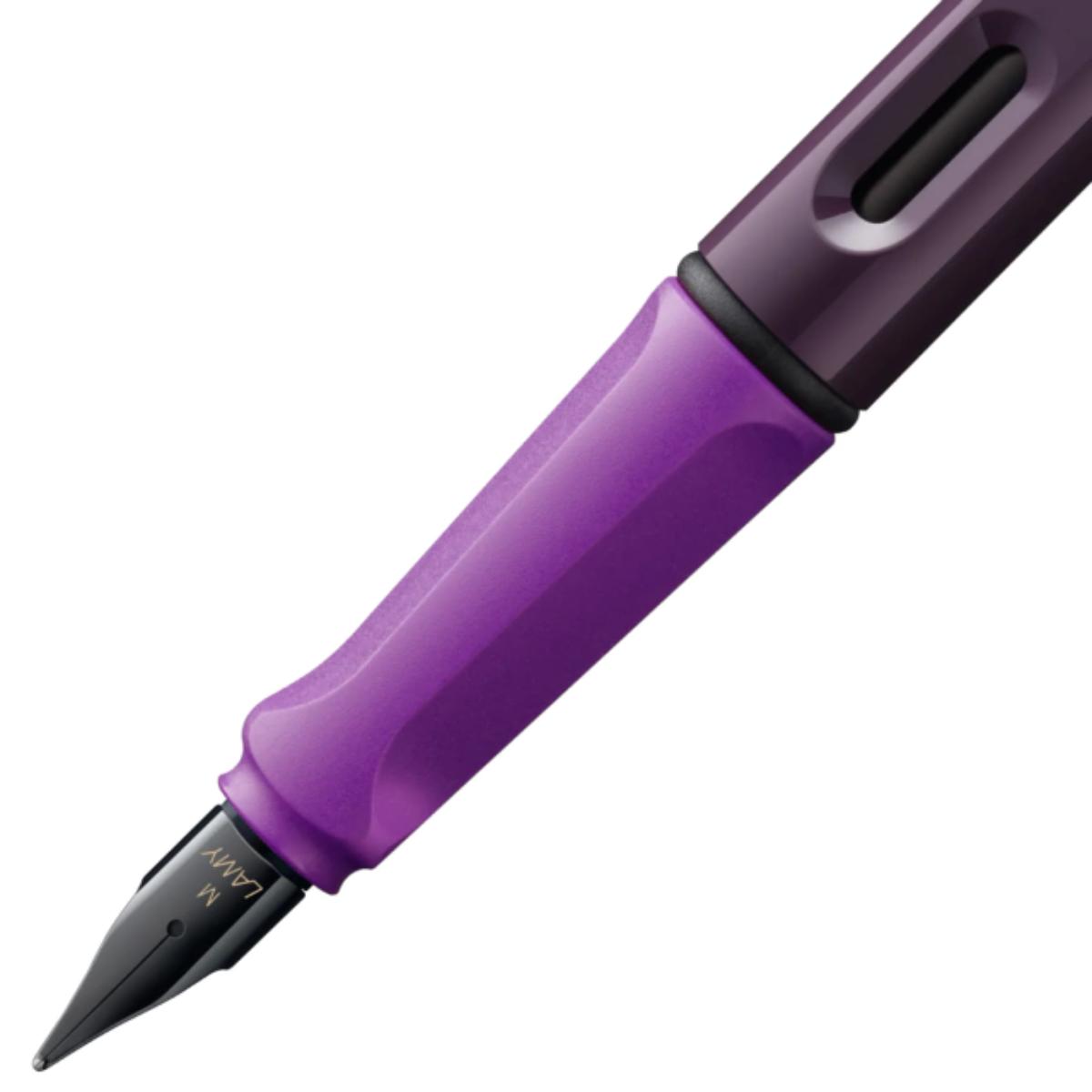 Caneta Tinteiro Lamy Safari - Violet Blackberry - Pena M