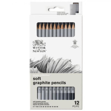 Estojo Lápis de Desenho Winsor & Newton 12 Graduações H - 9B