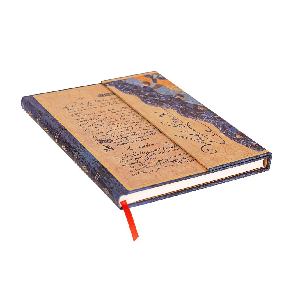 Caderno Paperblanks Ultra - Gaudi - Sem Pauta