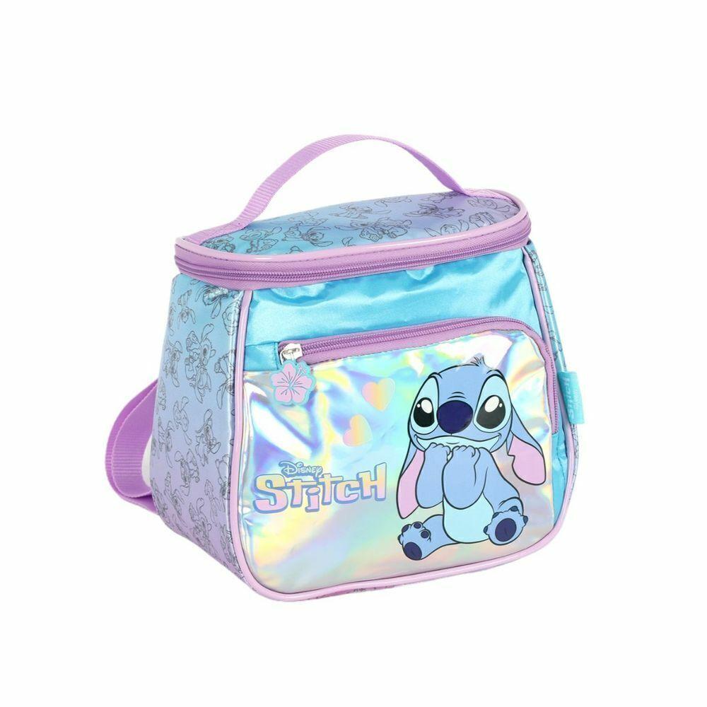 Lancheira Térmica Stitch - Up4you - Azul - LA42413SC