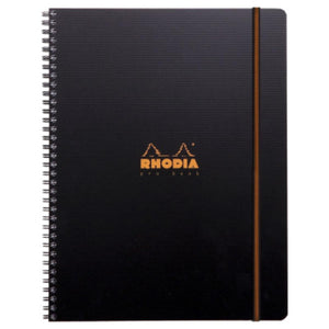 Caderno Rhodia Quadriculado Pro Book - Preto - A4+
