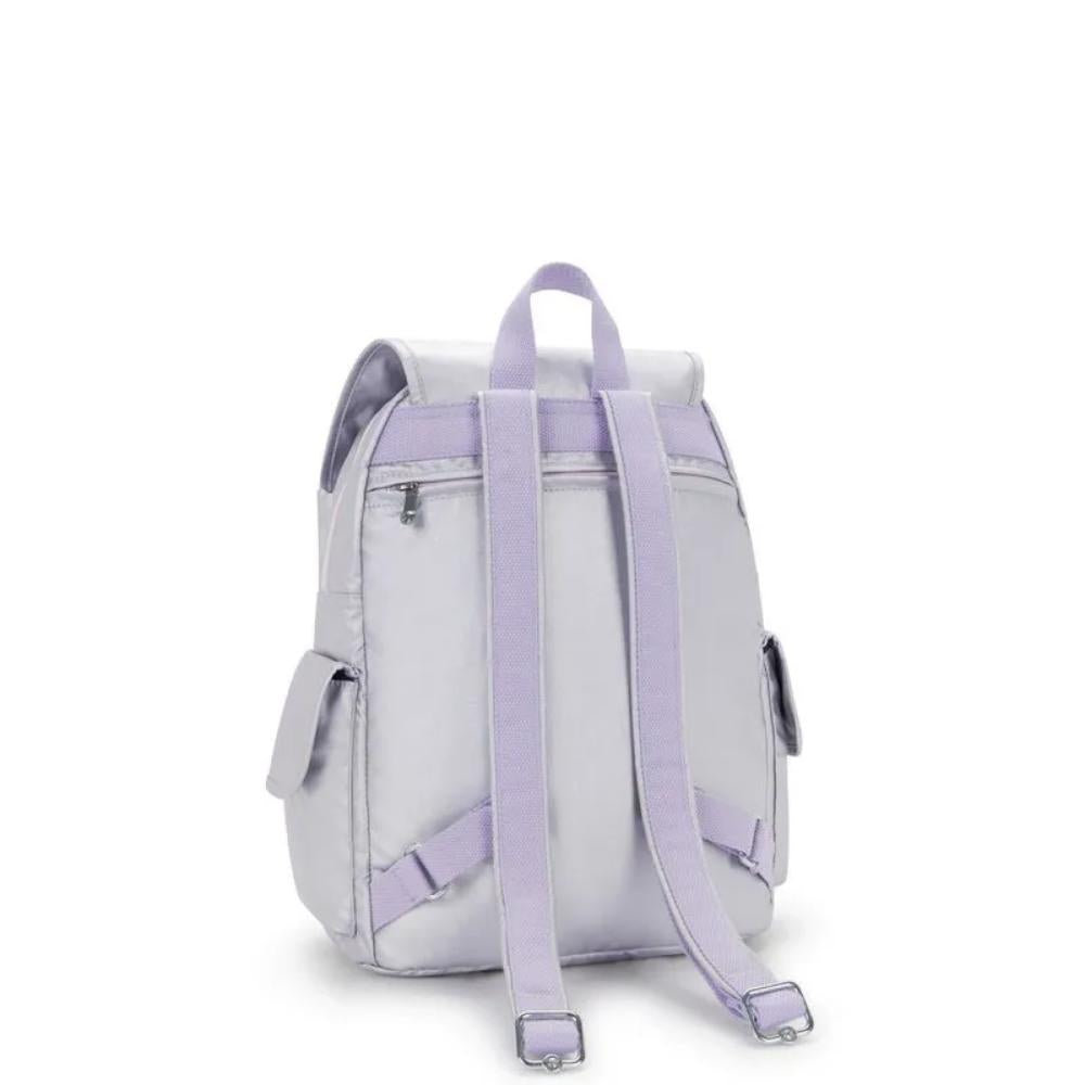 Mochila Kipling - City Pack - Prata
