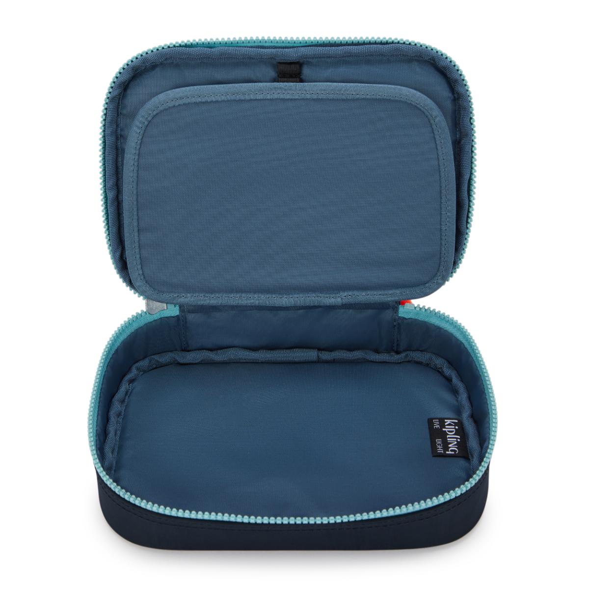 Estojo Kipling 100 Pens - Cosmo Blue