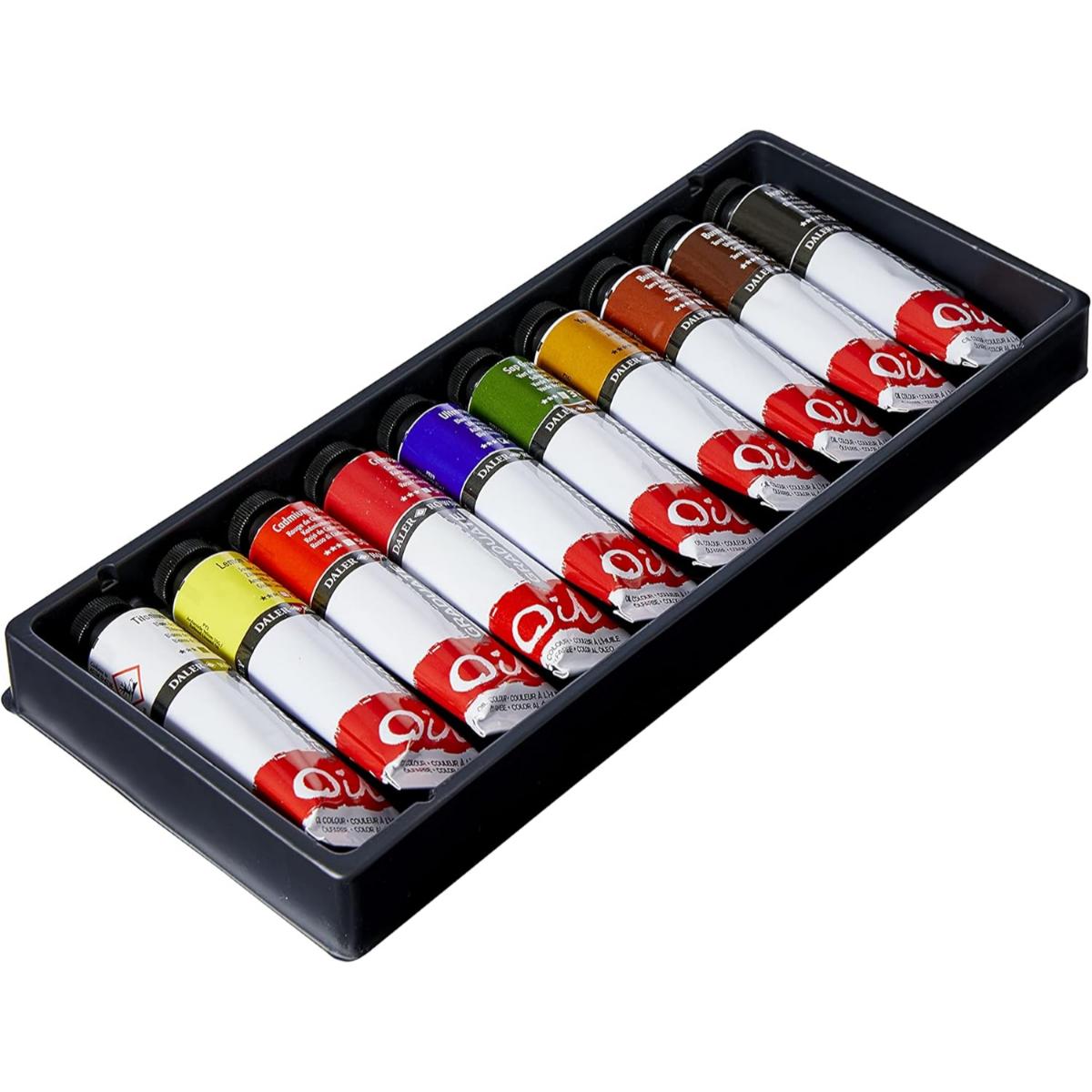 Tinta Óleo Graduate Oil Selection Set - 10 Cores - 38ml