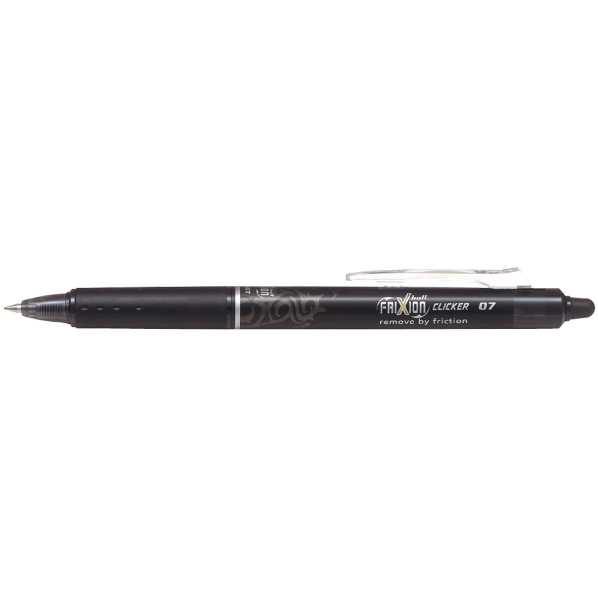 Caneta Pilot Frixion Clicker Kit C/ 3 - Edição Especial Samurai Kizuna