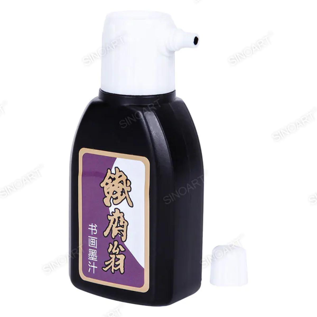 Tinta Nanquim Chinesa 100ml - Preto - Tinta Para Caligrafia