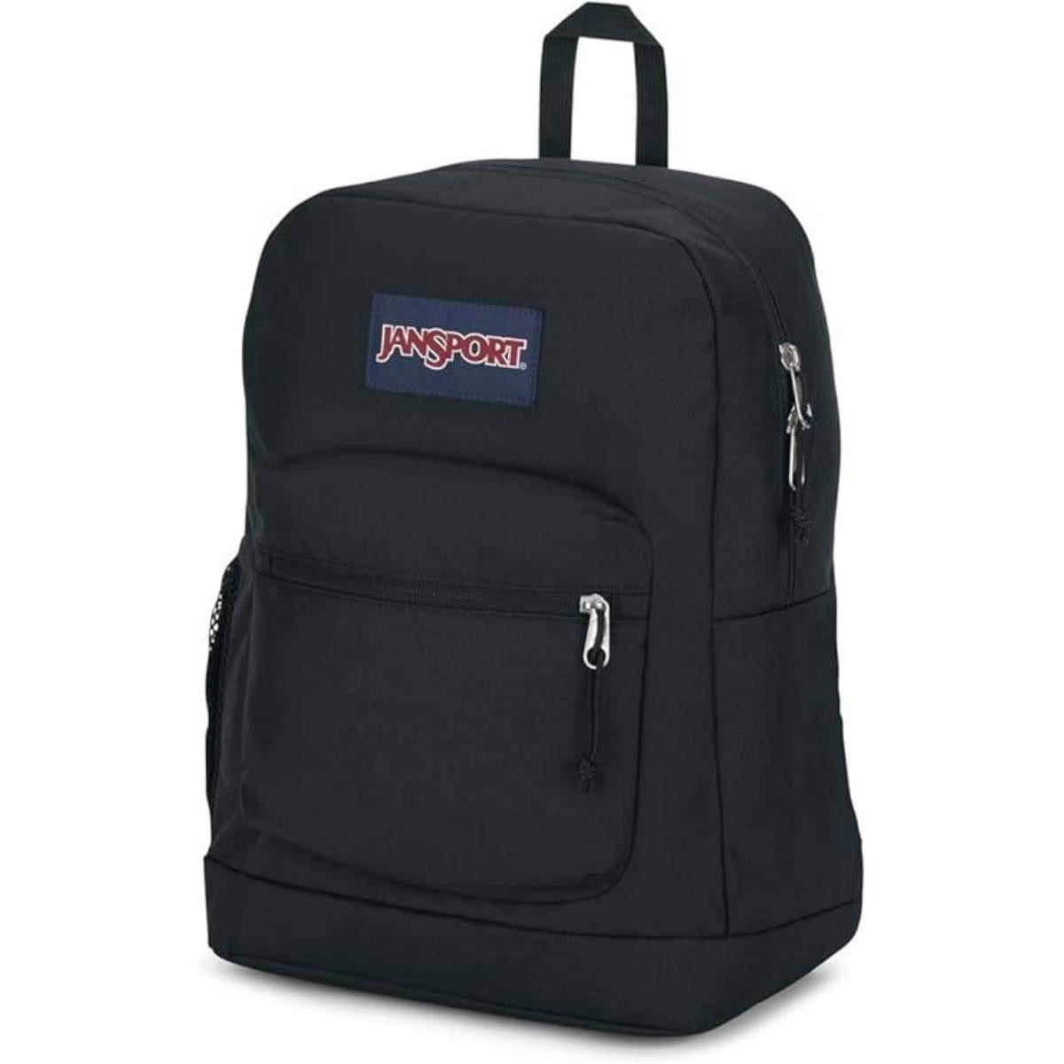 Mochila Jansport Crosstown Plus - Black