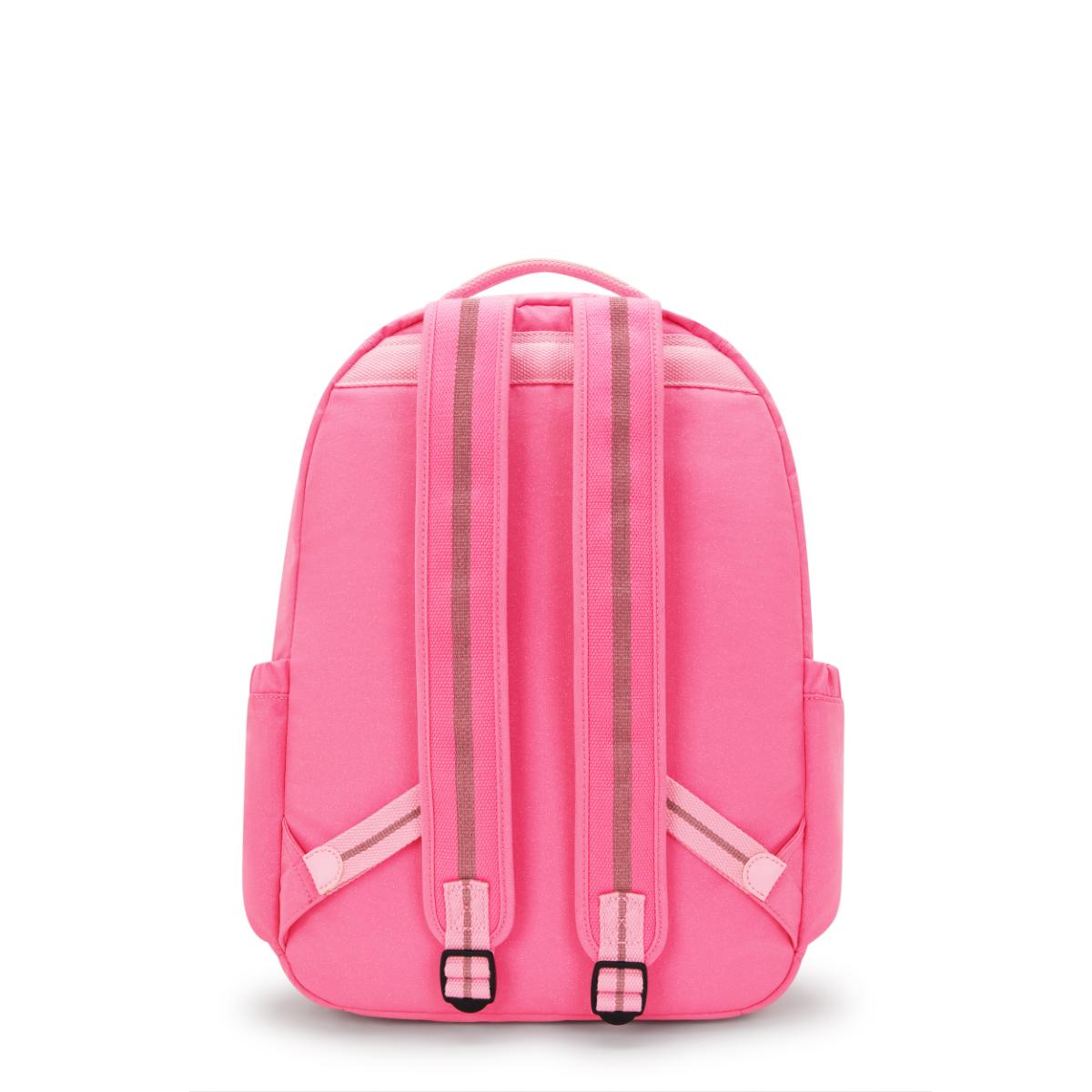 Mochila Kipling Seoul -  Pink Twinkle - Rosa