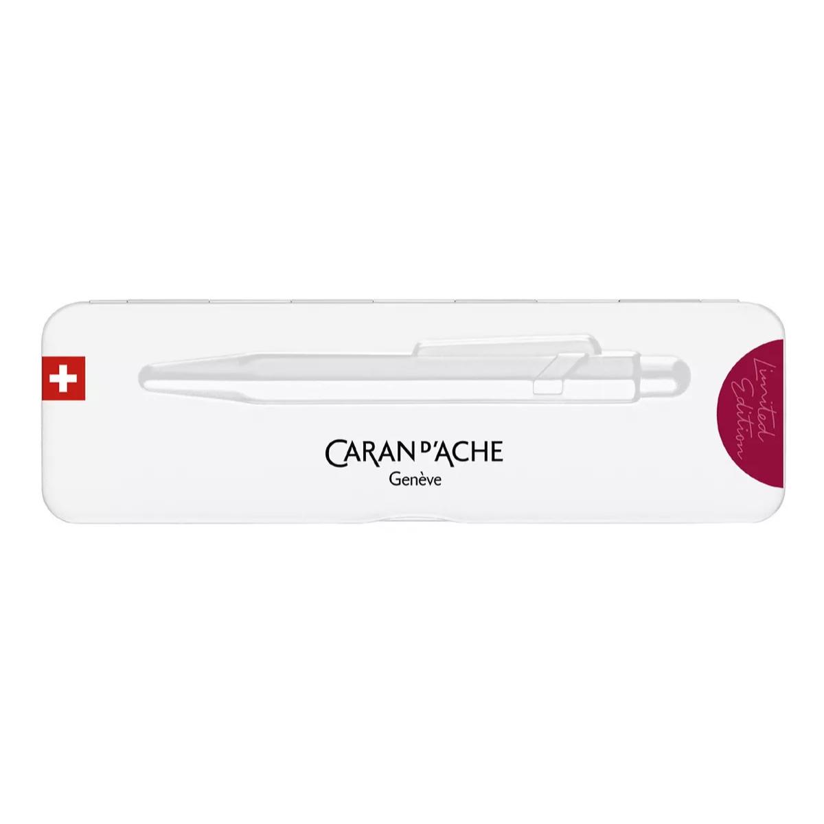 Caneta Caran D´Ache 849 Claim Your Style - Garnet Red