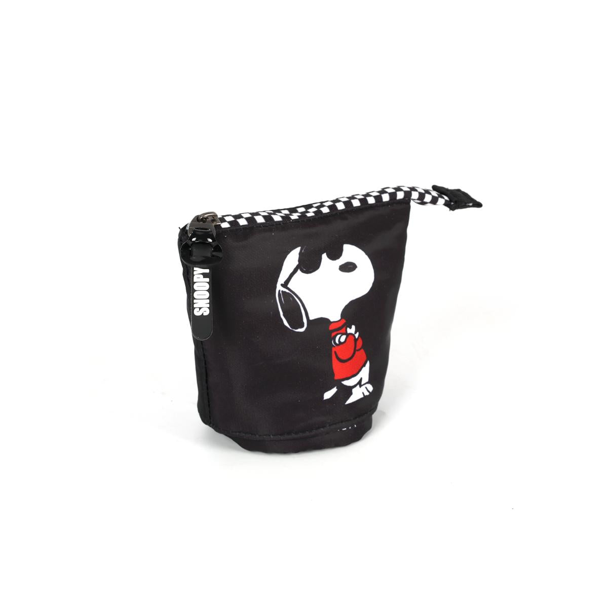 Estojo Retrátil Snoopy - Black