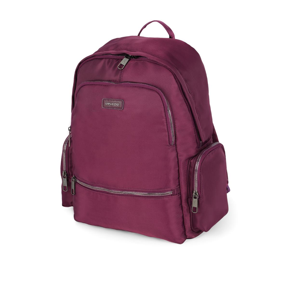 Mochila Executiva Feminina Up4You - Burgundy