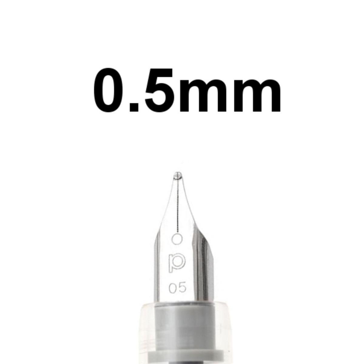 Caneta Tinteiro Platinum Preppy 0.5mm - Black