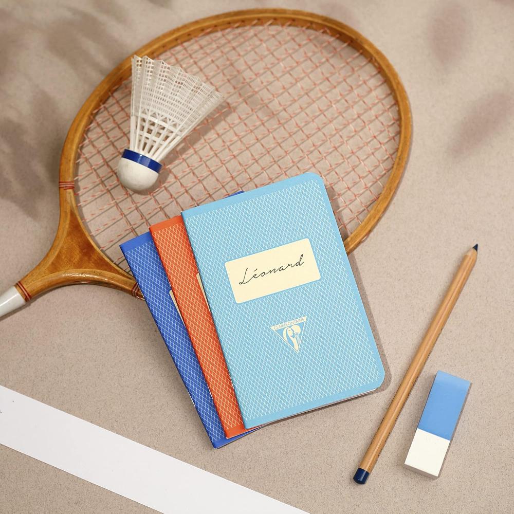 Caderno Clairefontaine 1951 - Blue - A5 - Pautado - 195946C
