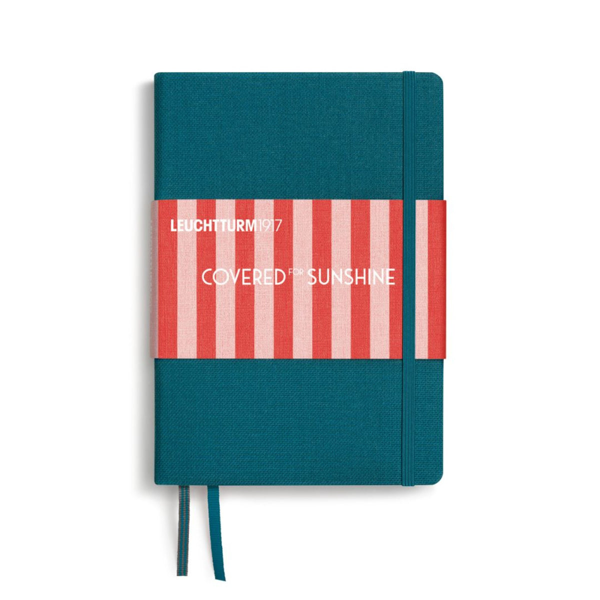 Caderno Leuchtturm 1917 A5 - Pontilhado - Covered for Sunshine - Atlantic