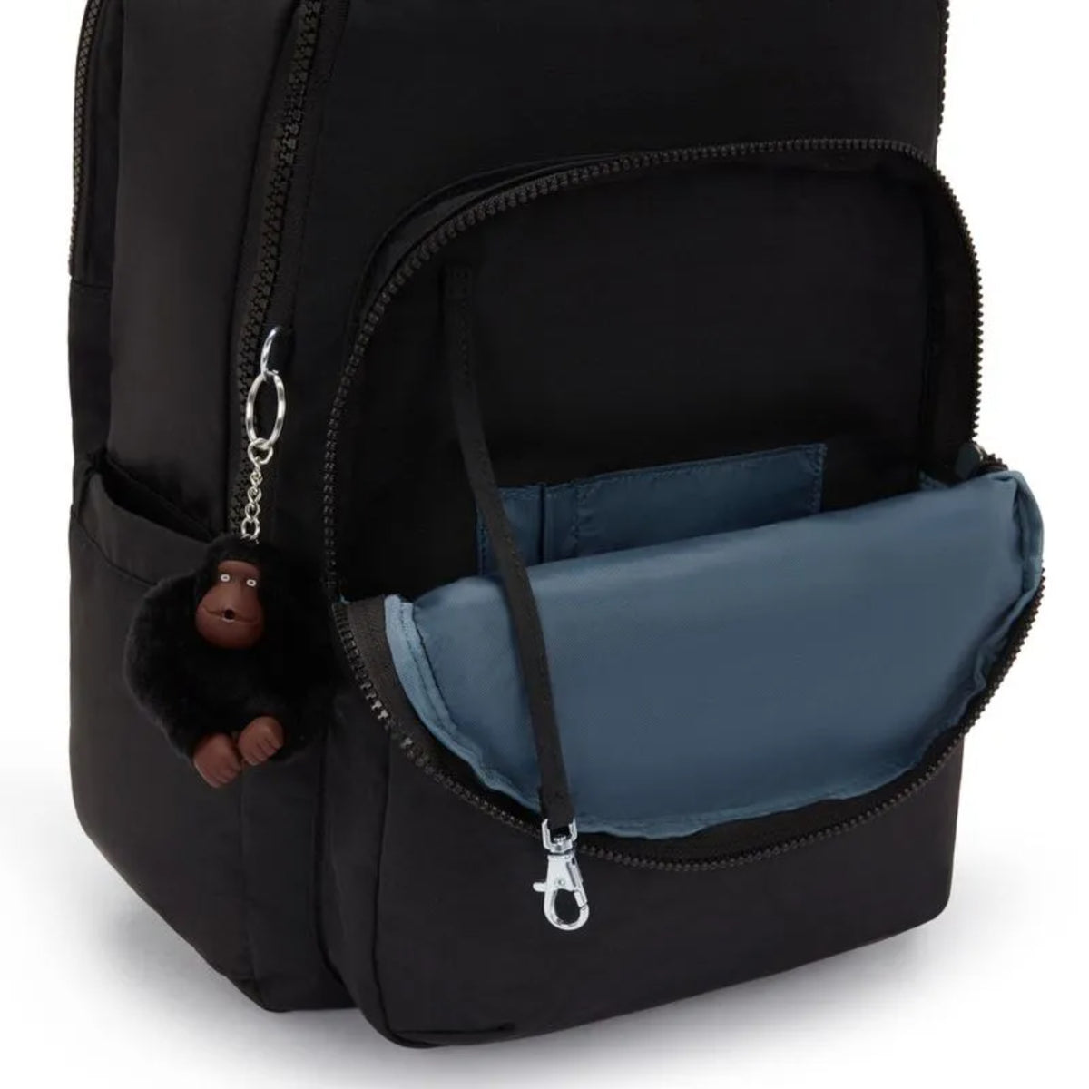 Mochila Kipling Seoul College Extra - True Black