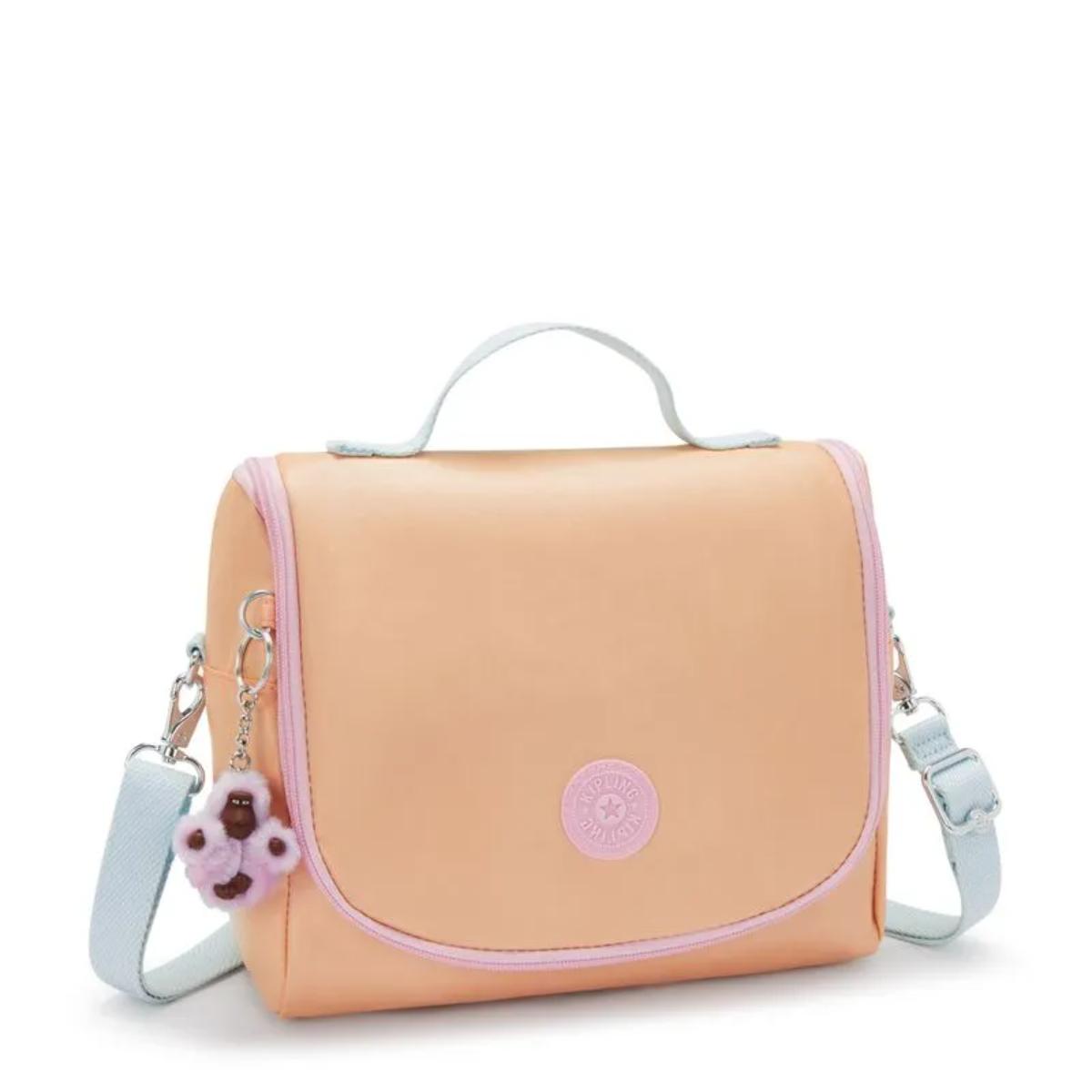 Lancheira Kipling New Kichirou - Magical Orange - Laranja