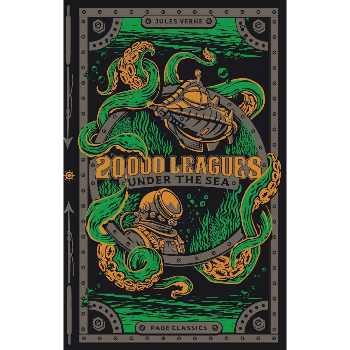 20,000 Leagues Under The Sea -  Page Classics Page Classics