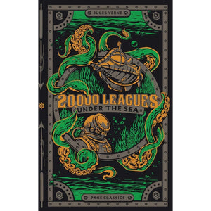 20,000 Leagues Under The Sea -  Page Classics