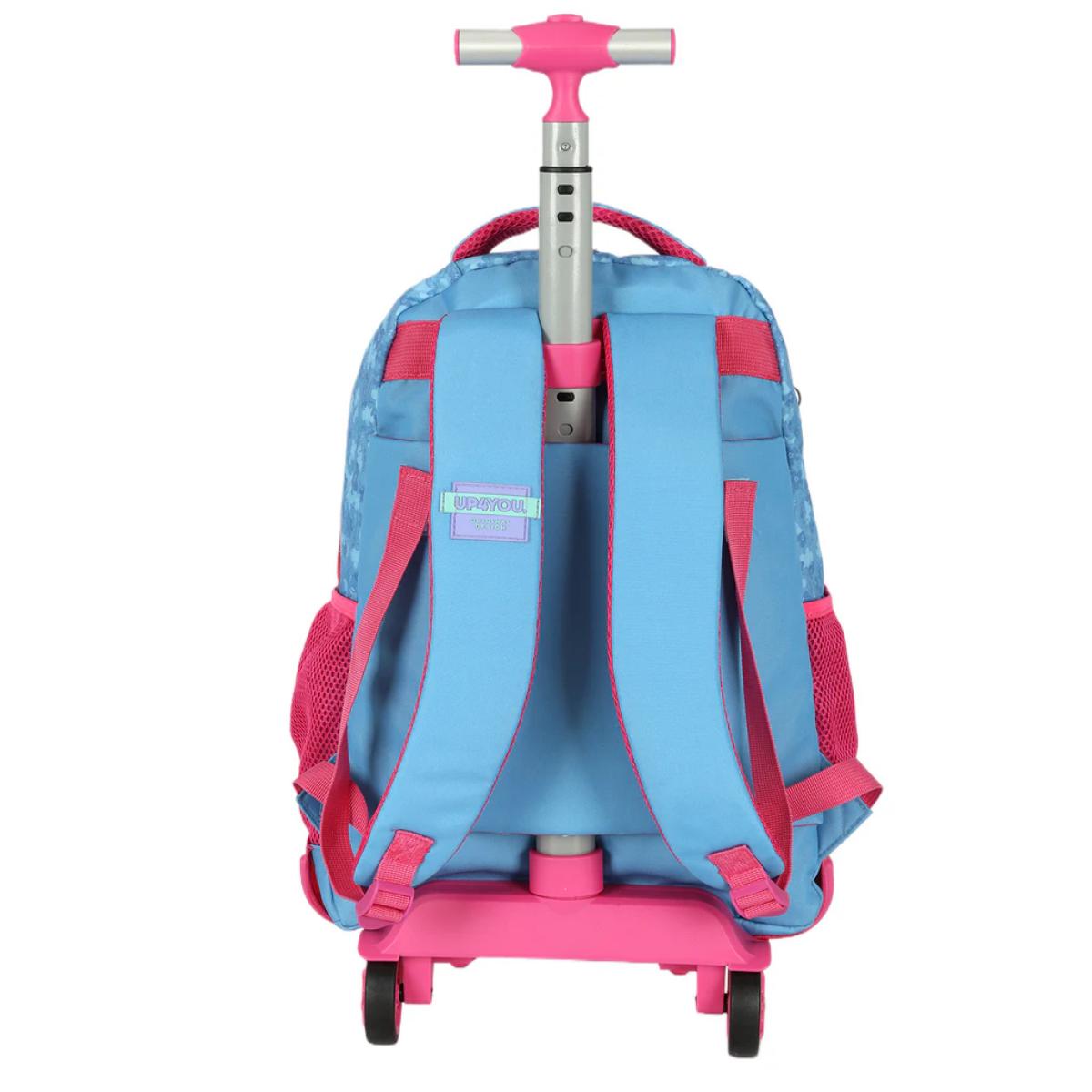 Mochila  Com Rodas Stitch - Up4You - Pink - SC0310UN
