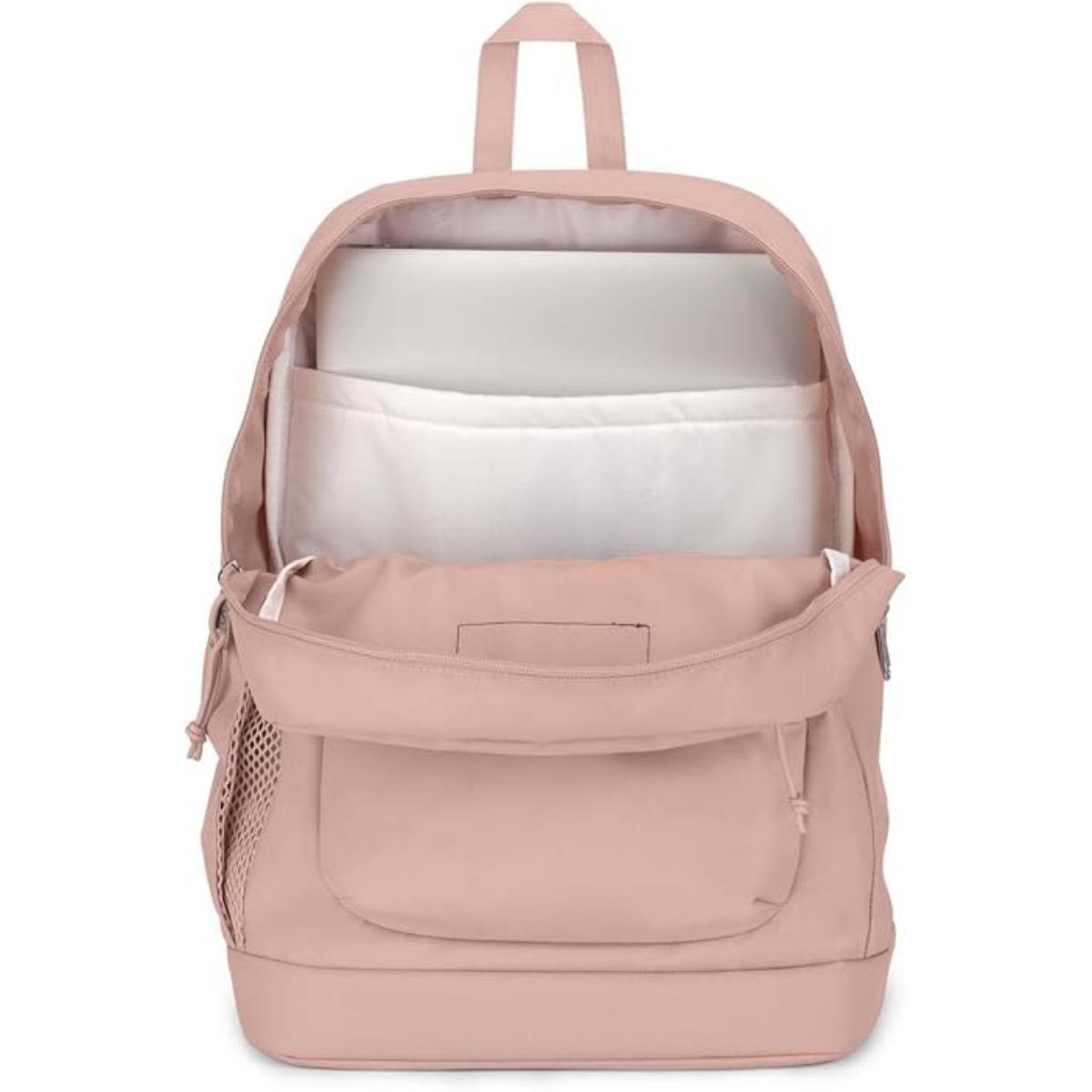 Mochila Jansport Crosstown Plus - Misty Rose