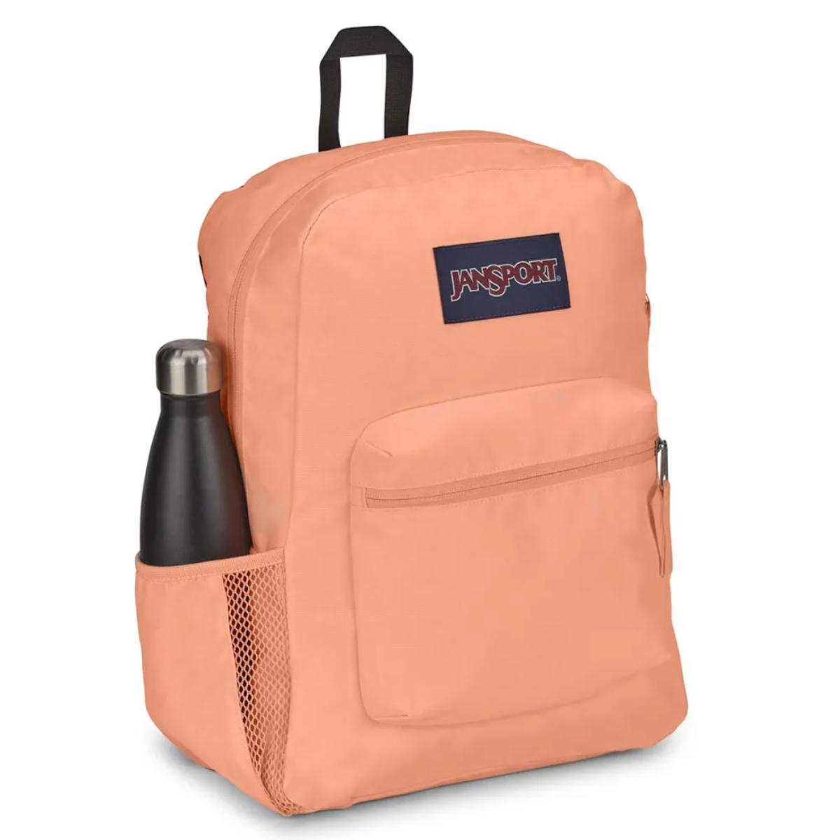 Mochila Jansport Cross Town - Peach Neon