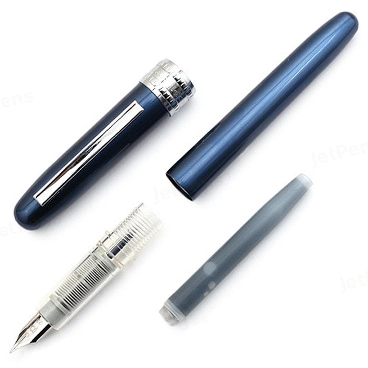 Caneta Tinteiro Platinum Plaisir 0,3mm Blue - PGB-1000