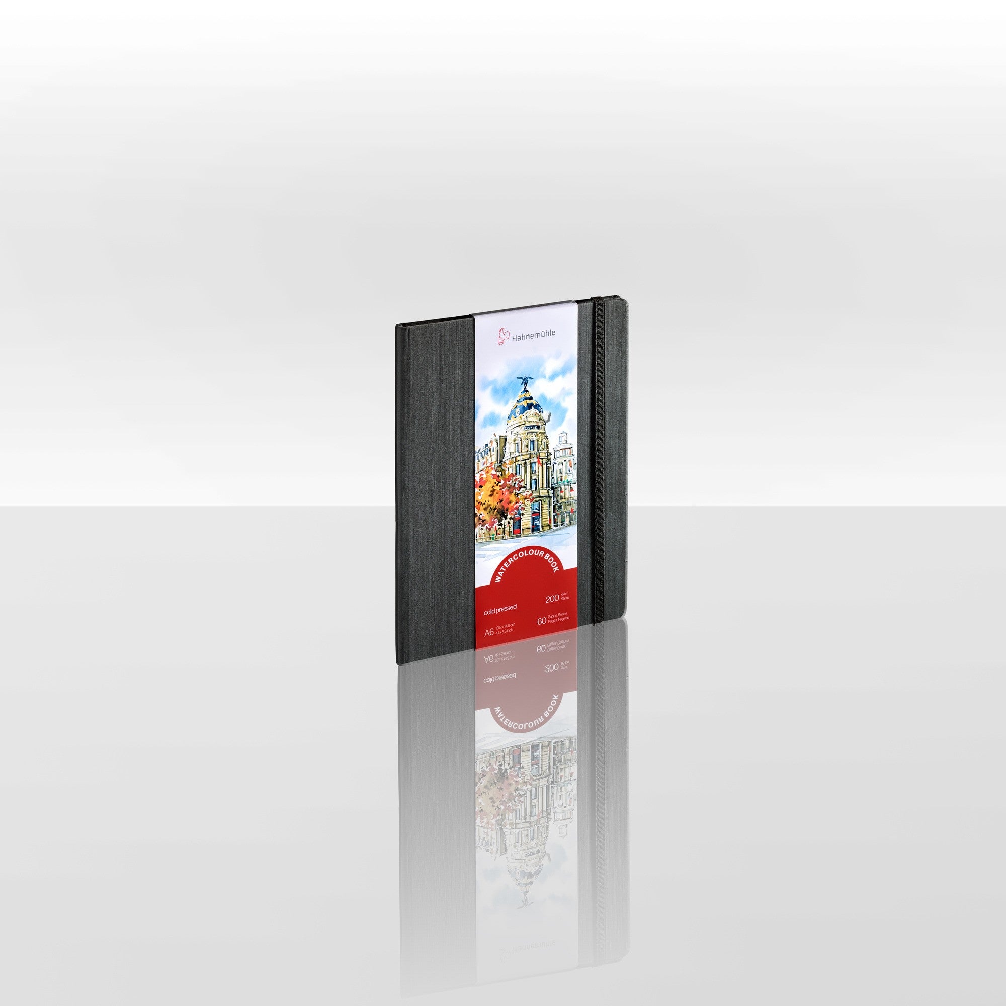 Sketchbook Aquarela Hahnemühle Watercolour Book - 200g/m² - A6 Retrato